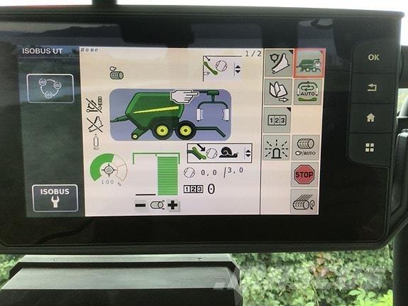 John Deere C441HR Rundballepresser