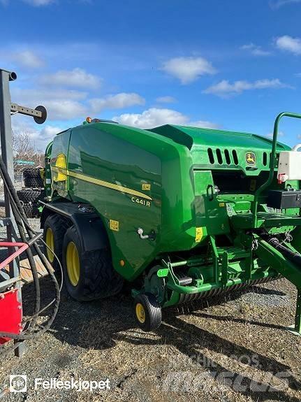 John Deere c441r Rundballepresser