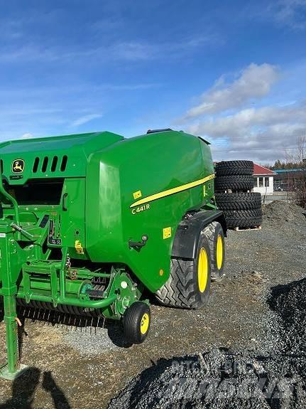 John Deere c441r Rundballepresser
