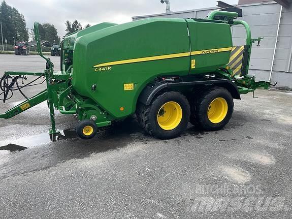 John Deere C441R Rundballepresser