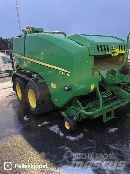 John Deere C441R Rundballepresser