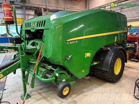 John Deere C441R Rundballepresser