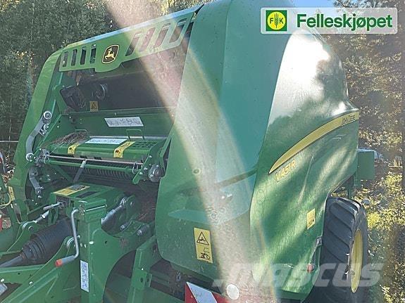 John Deere V451r Rundballepresser