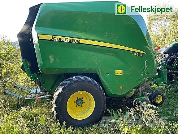 John Deere V451r Rundballepresser