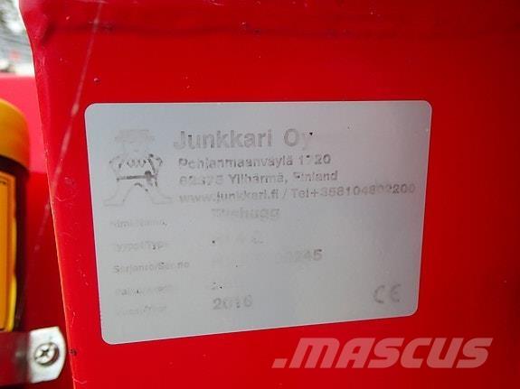  Junkkar HJ4 G Skogsmaskiner - Annet