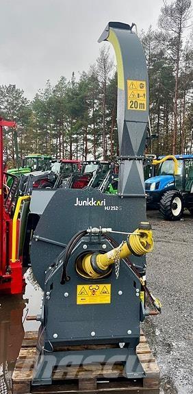 Junkkari HJ 252G Skogsmaskiner - Annet