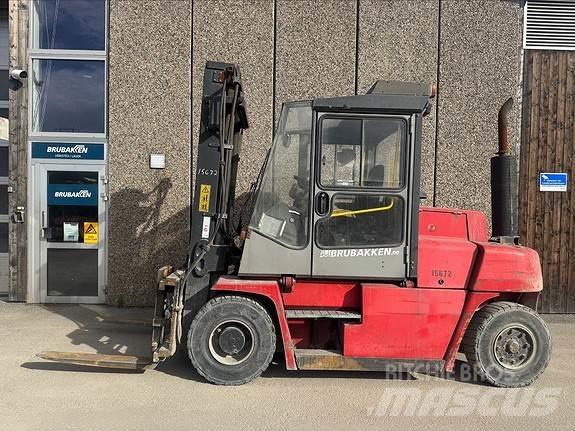 Kalmar DCE60 Diesel Trucker
