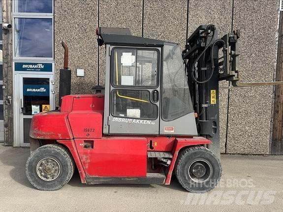 Kalmar DCE60 Diesel Trucker