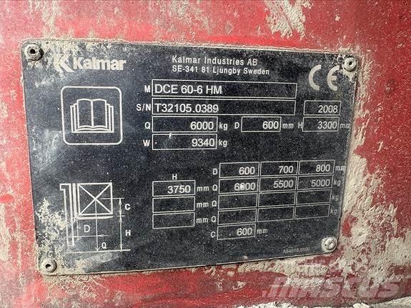 Kalmar DCE60 Diesel Trucker