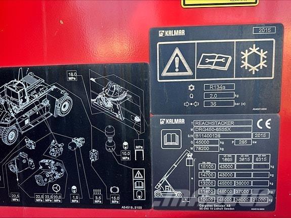 Kalmar DRG450 Diesel Trucker