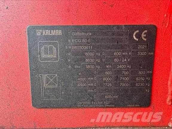 Kalmar ECG80-6 Diesel Trucker