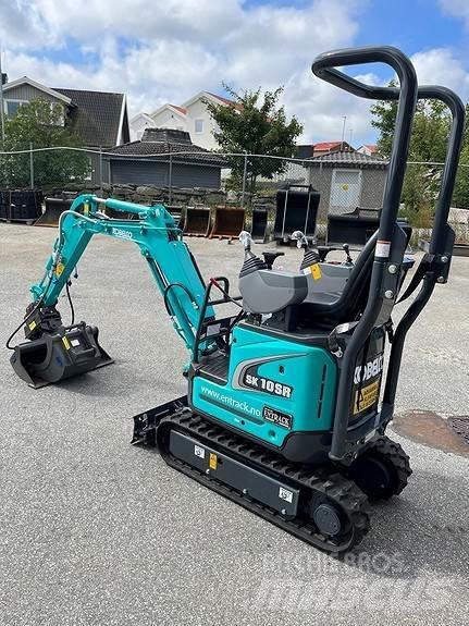 Kobelco SK10SR-2E Minigravere <7t
