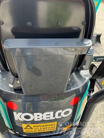 Kobelco SK10SR-2E Minigravere <7t