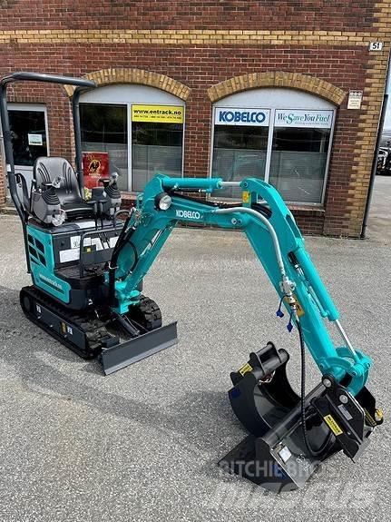Kobelco SK10SR-2E Minigravere <7t