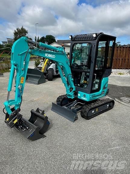 Kobelco SK17SR-3E Minigravere <7t