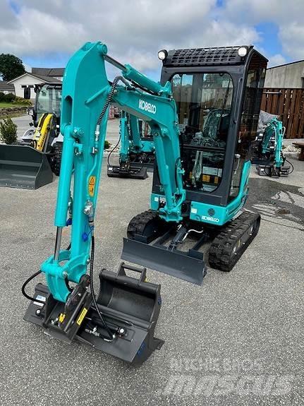 Kobelco SK17SR-3E Minigravere <7t