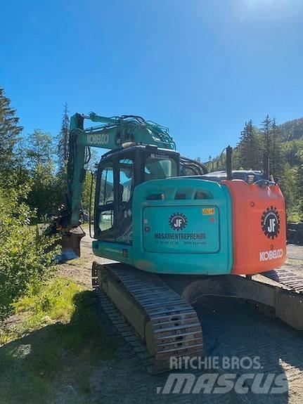 Kobelco SK230 Beltegraver