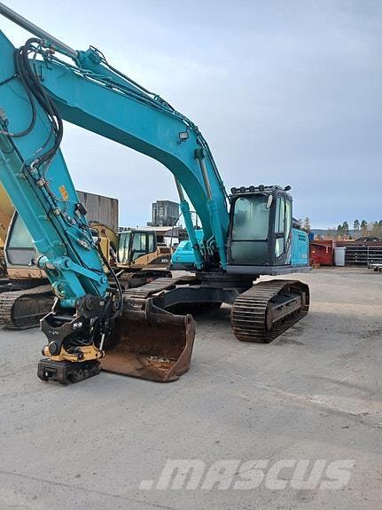 Kobelco SK300LC10 Beltegraver