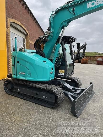 Kobelco SK75R-7 Beltegraver