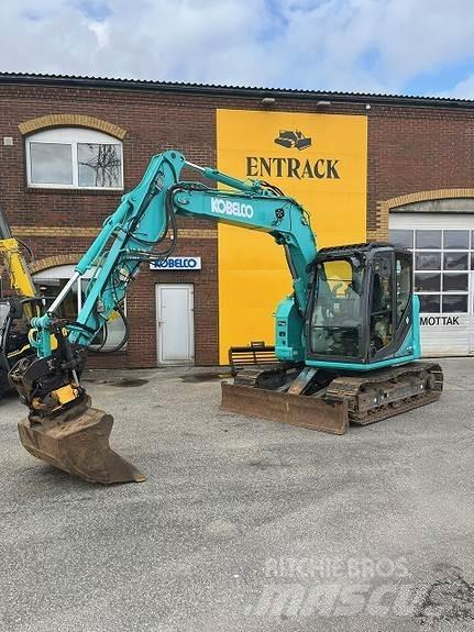 Kobelco SK75SR-3E Midigravere 7 - 12t