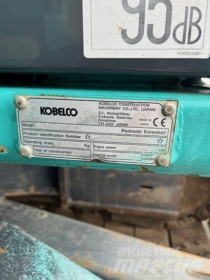 Kobelco SK75SR-3E Midigravere 7 - 12t