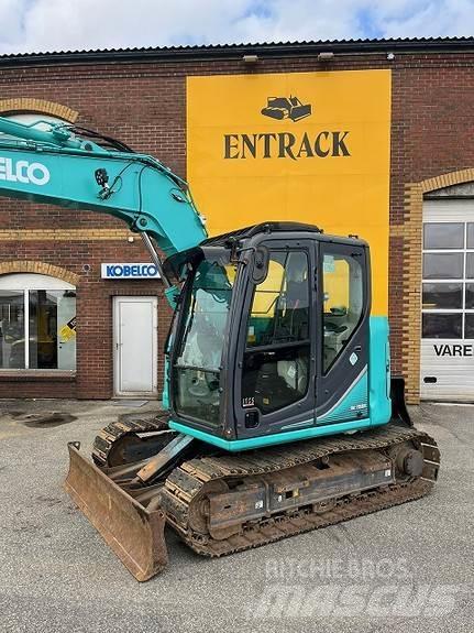 Kobelco SK75SR-3E Midigravere 7 - 12t