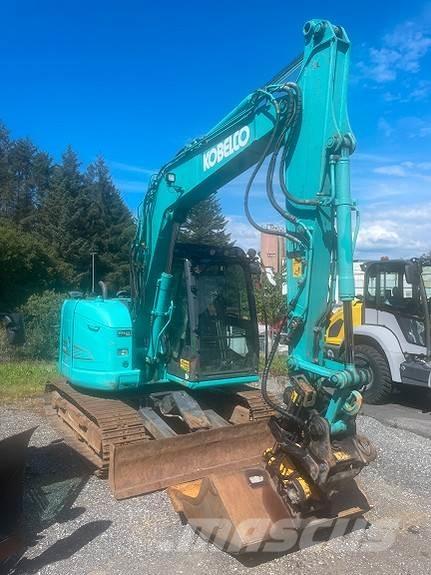 Kobelco SK75SR-3E Beltegraver