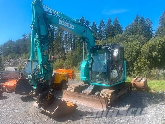 Kobelco SK75SR-3E Beltegraver
