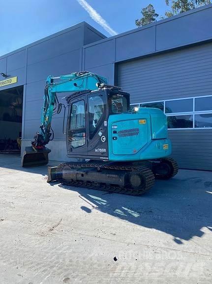 Kobelco SK75SR-7 Midigravere 7 - 12t
