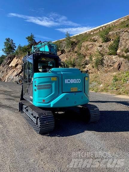 Kobelco SK75SR-7 Midigravere 7 - 12t