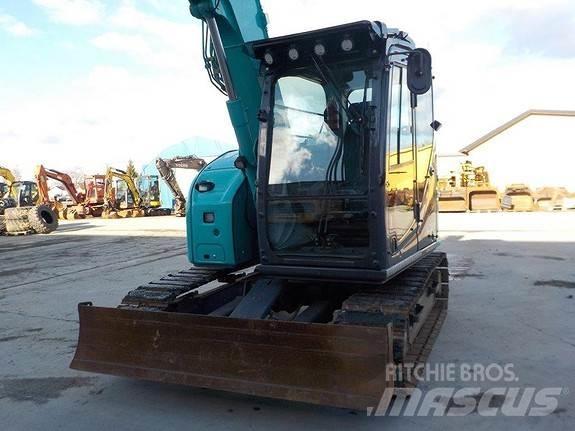 Kobelco SK75SR-7 Beltegraver