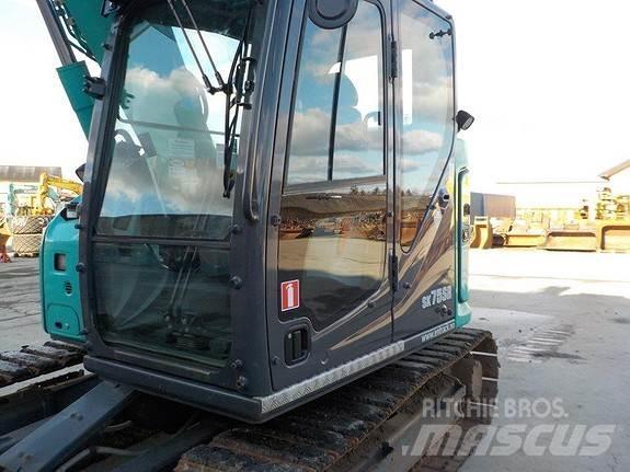 Kobelco SK75SR-7 Beltegraver