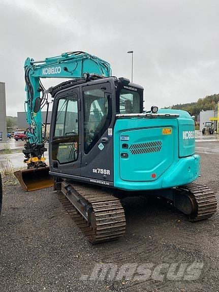 Kobelco SK75SR-7 Beltegraver