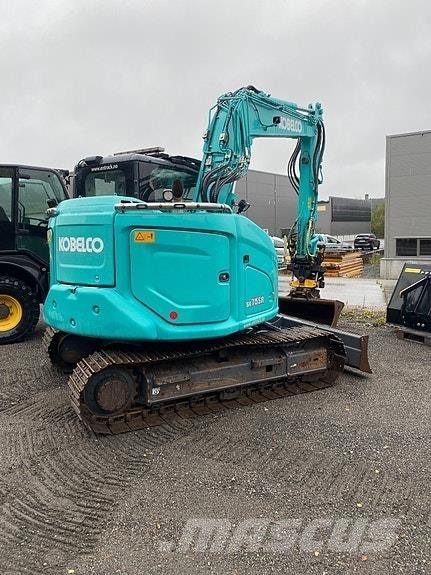 Kobelco SK75SR-7 Beltegraver