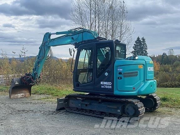 Kobelco SK75SR-7 Beltegraver