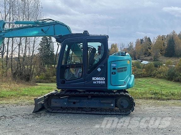 Kobelco SK75SR-7 Beltegraver