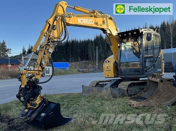 Kobelco SK75SR-7 Beltegraver