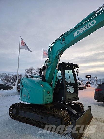 Kobelco SK75SR-7 Beltegraver