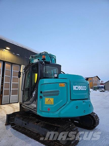 Kobelco SK75SR-7 Beltegraver