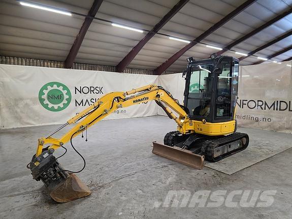Komatsu PC26MR-3 Minigravere <7t