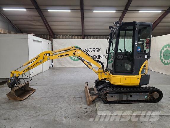 Komatsu PC26MR-3 Minigravere <7t
