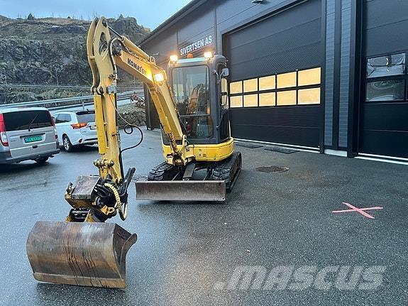 Komatsu PC30m MR-2 Minigravere <7t