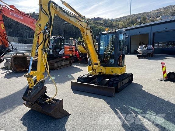 Komatsu PC50 MR-2 Minigravere <7t