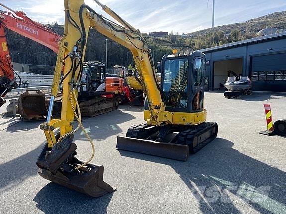 Komatsu PC50 MR-2 Minigravere <7t
