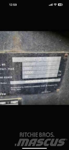 Komatsu WA200 PT Hjullastere