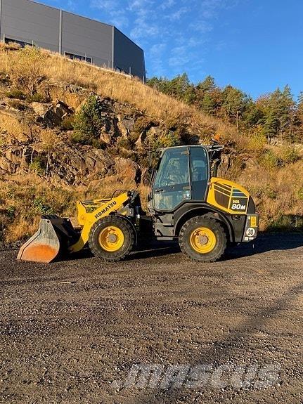 Komatsu WA80M-7 Hjullastere