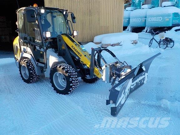 Kramer Brøyteklar Hjullastere