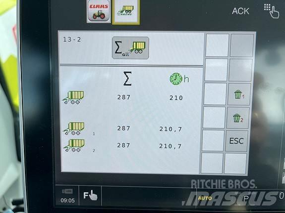 Krone 350 MX GL Universalvogner