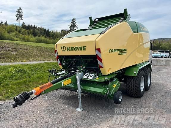 Krone CF 155 XC Rundballepresser