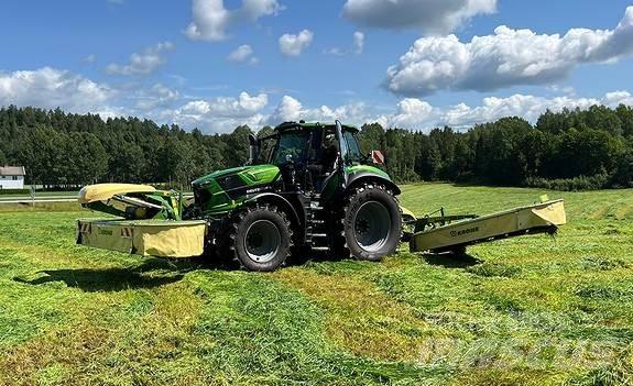 Krone EC F320 Svanser